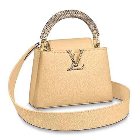 capucine louis vuitton bag|louis vuitton snakeskin bag.